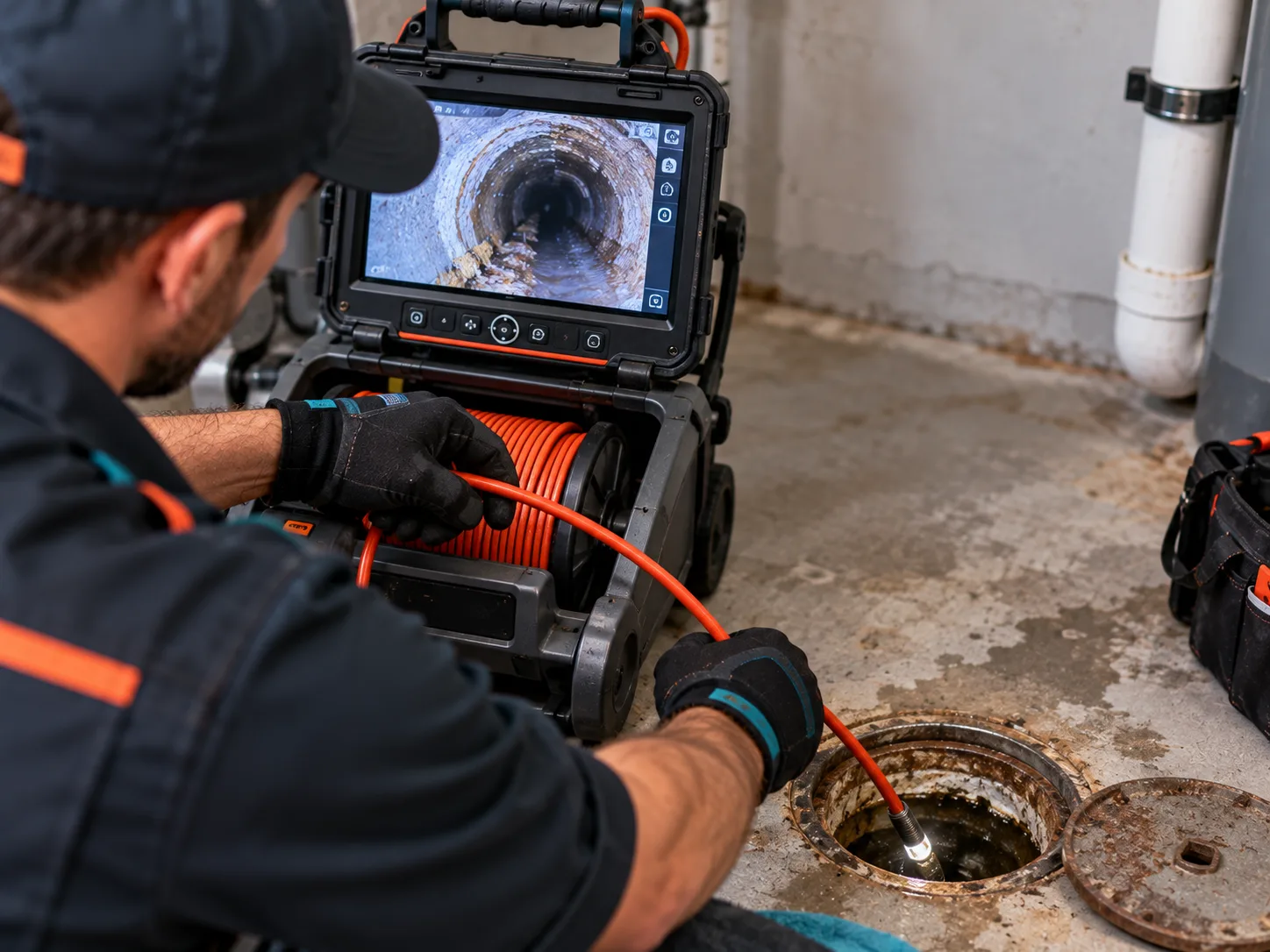Clogged Drain Service company in Townsend, DE