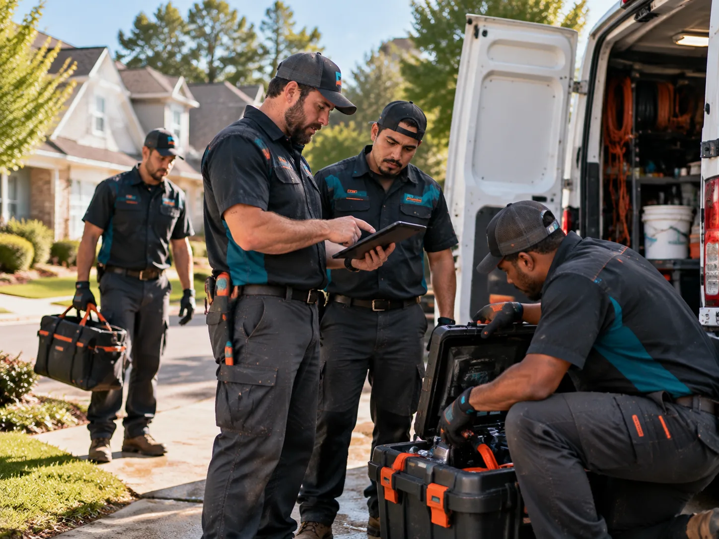 Clogged Drain Service in Townsend, DE near me